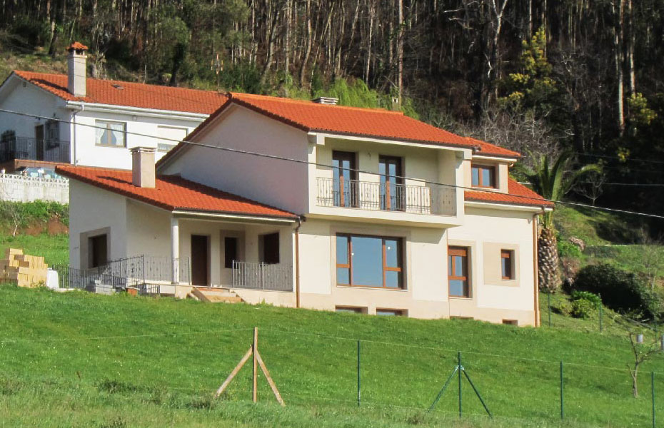 Casa en Llanera, 2005