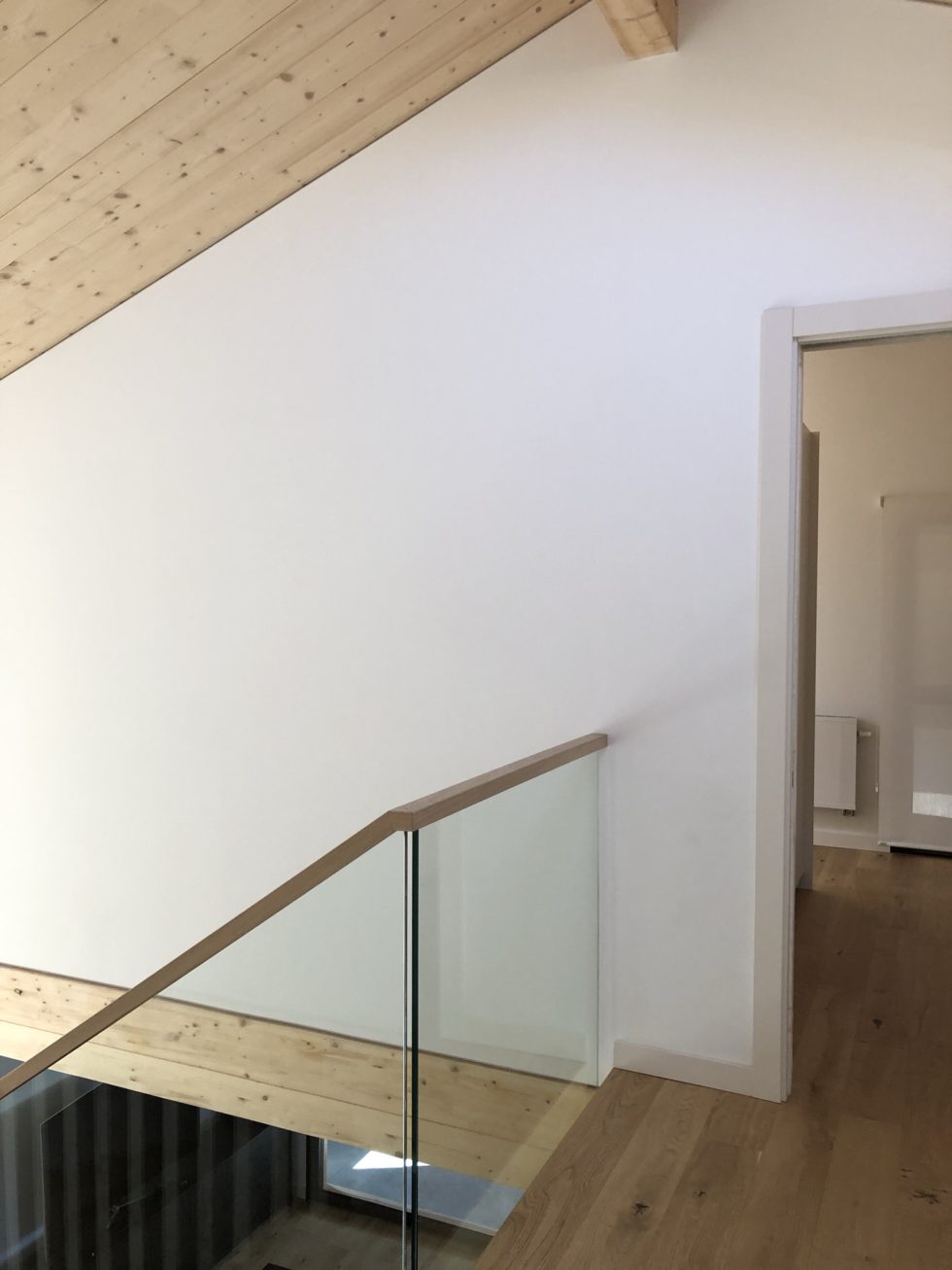 Reforma de edificio para vivienda en Tiñana Siero