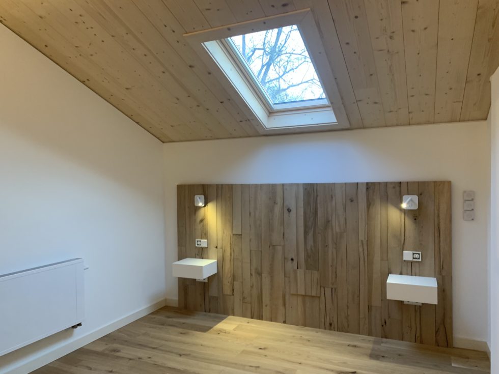 Reforma de edificio para vivienda en Tiñana Siero