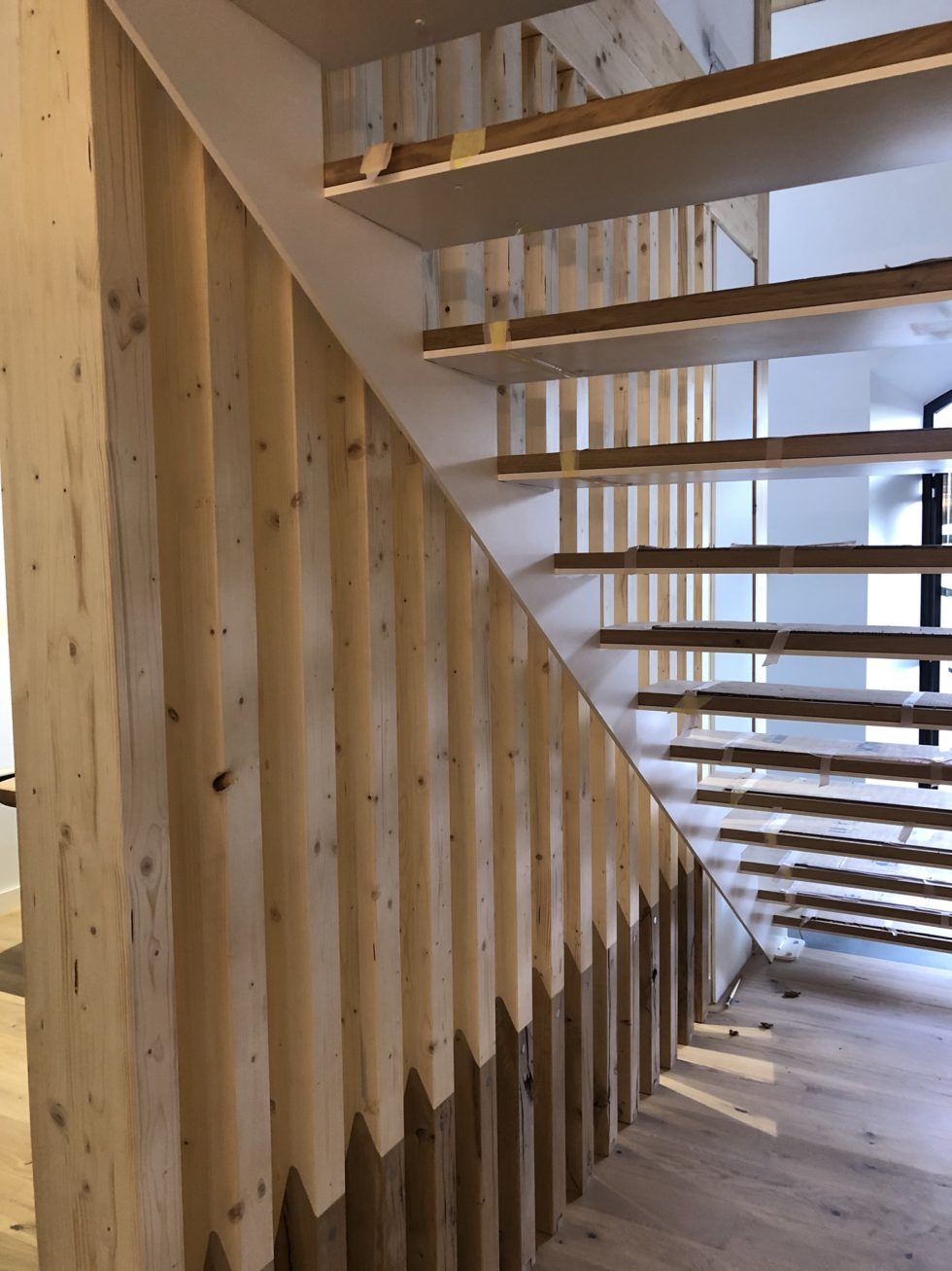 Reforma de edificio para vivienda en Tiñana Siero