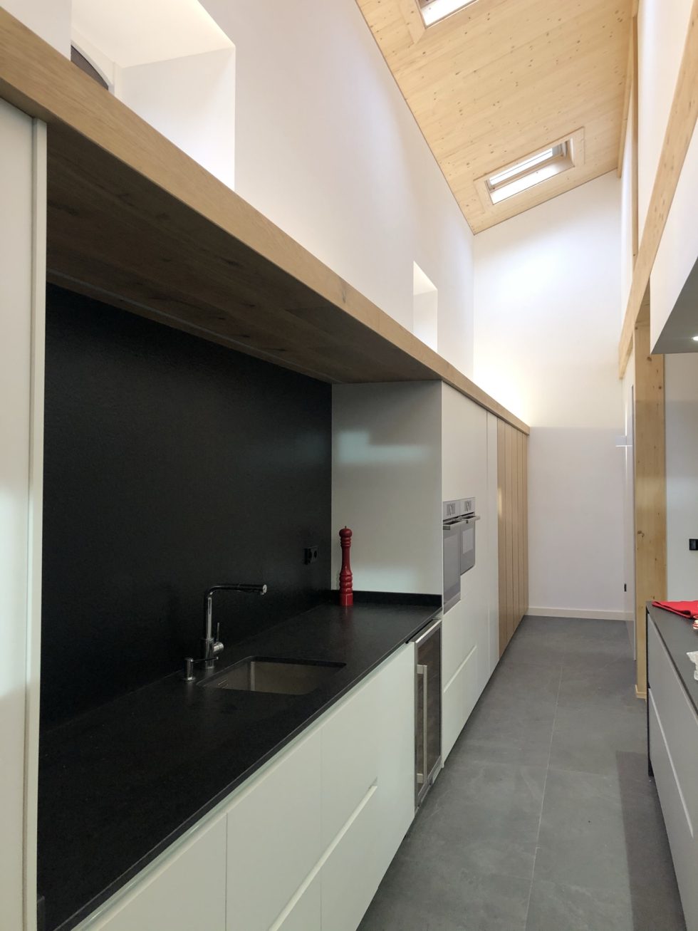 Reforma de edificio para vivienda en Tiñana Siero