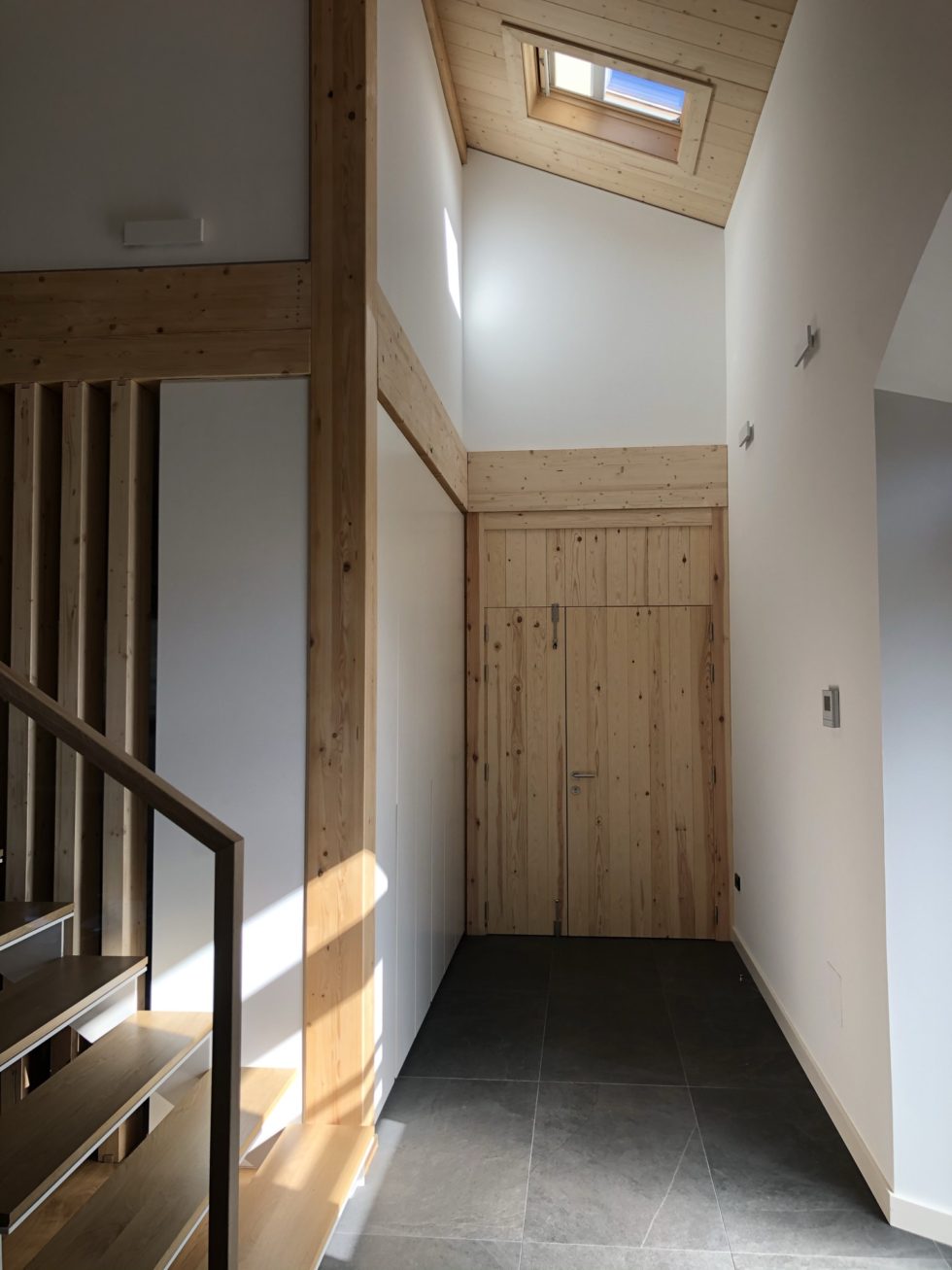 Reforma de edificio para vivienda en Tiñana Siero