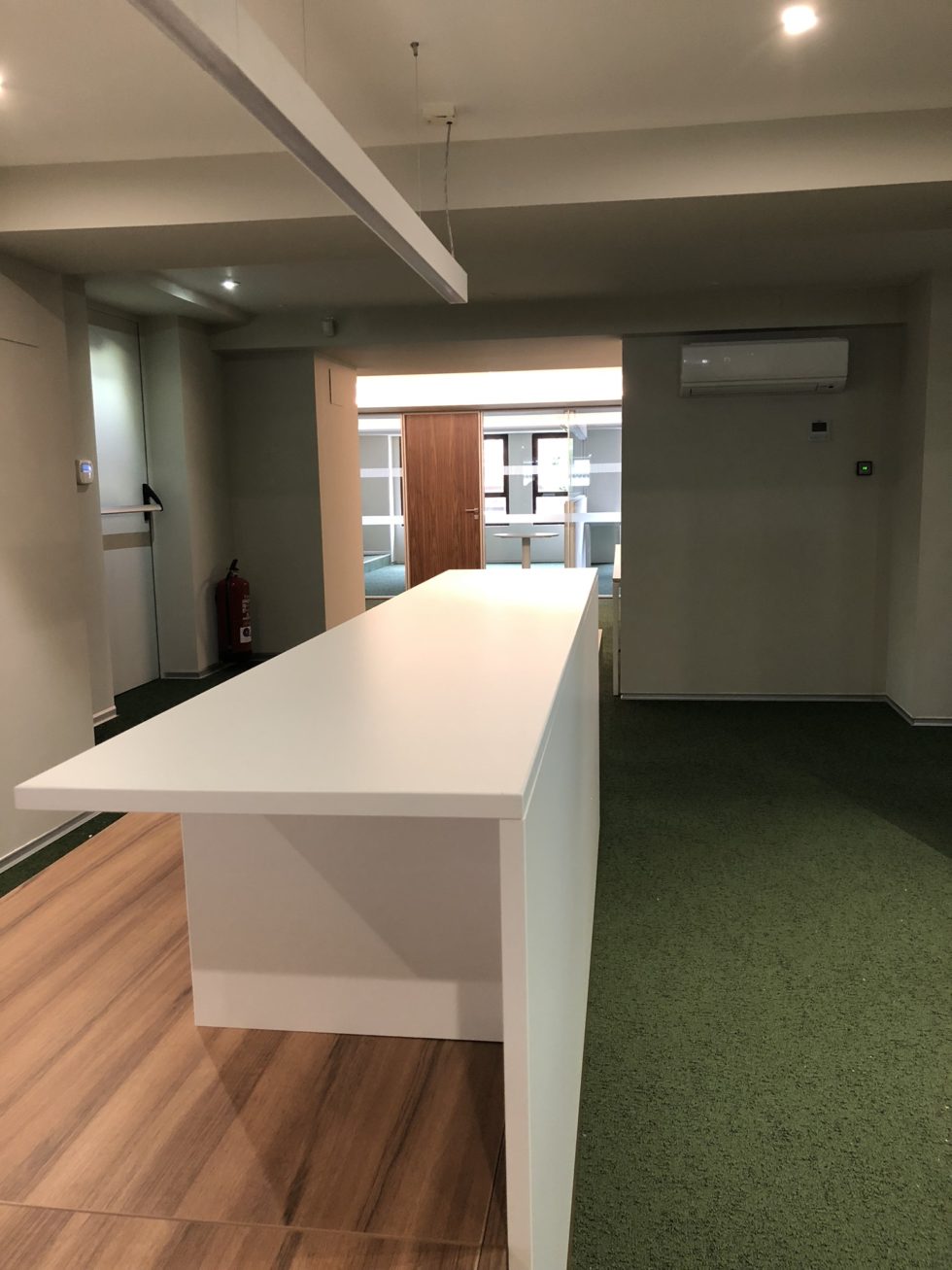 Adecuacion de local para oficinas Oviedo