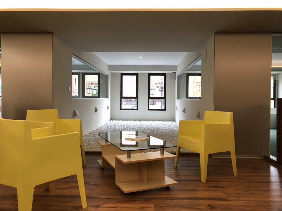 Adecuacion de local para oficinas Oviedo