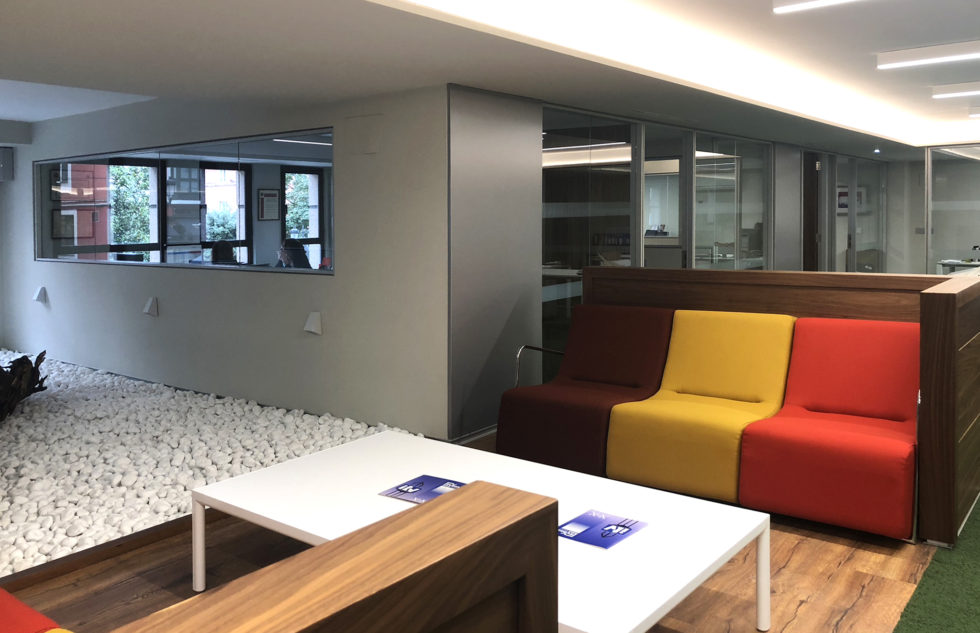 Adecuacion de local para oficinas Oviedo