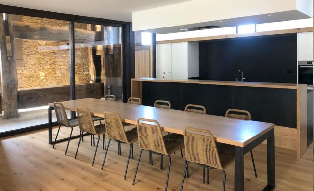 Reforma de lagar para vivienda 1/3 II Siero, 2021
