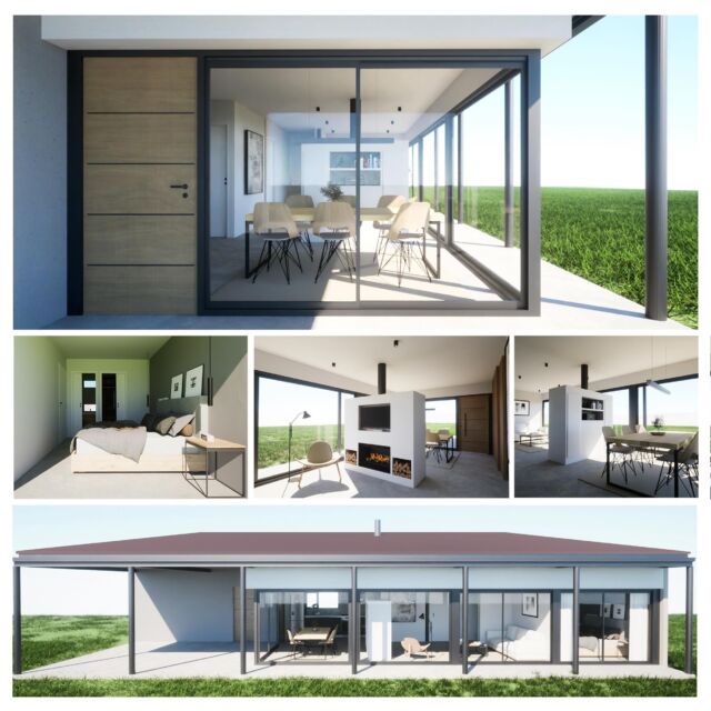 Vivienda en estudio en Santullano, Asturias
